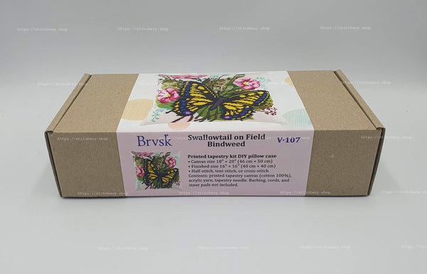 Needlepoint Pillow Kit