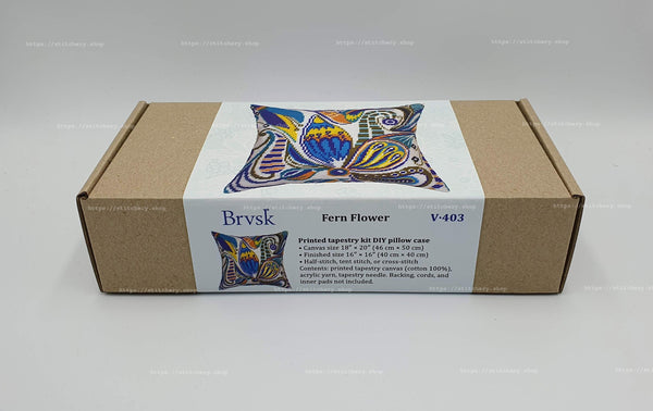 Needlepoint Pillow Kit