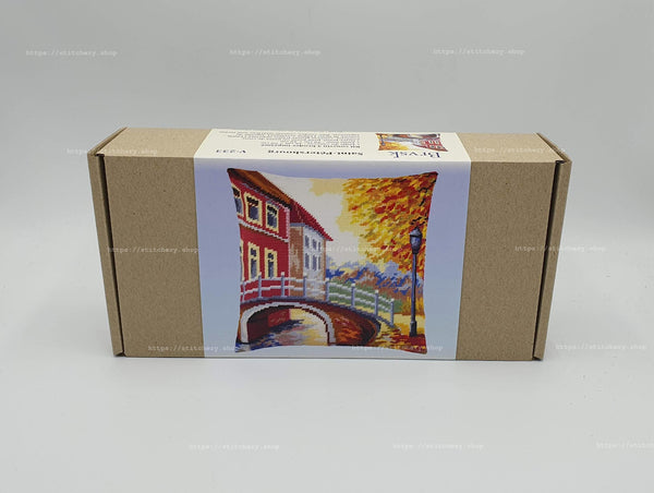 Needlepoint Pillow Kit