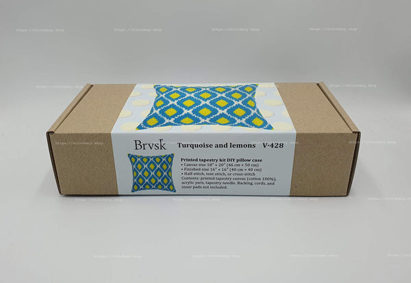 Needlepoint Pillow Kit