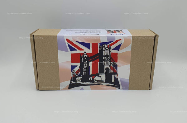 Needlepoint Pillow Kit