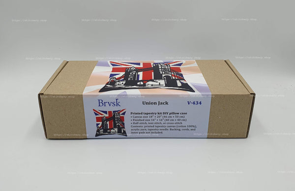 Needlepoint Pillow Kit