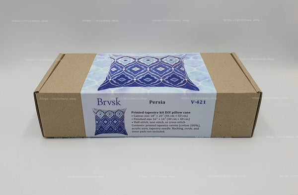 Needlepoint Pillow Kit