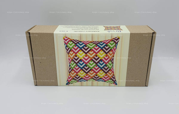 Needlepoint Pillow Kit