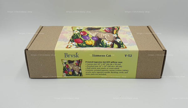 Needlepoint Pillow Kit