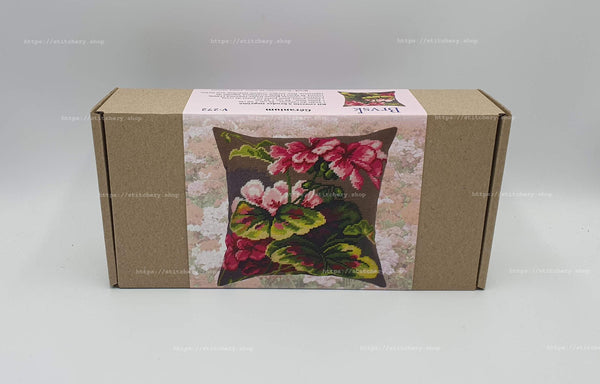 Needlepoint Pillow Kit