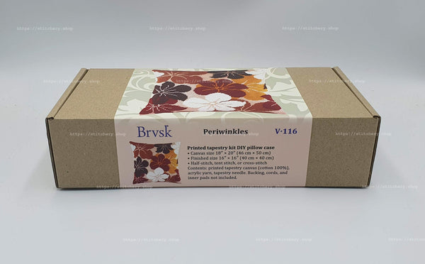 Needlepoint Pillow Kit