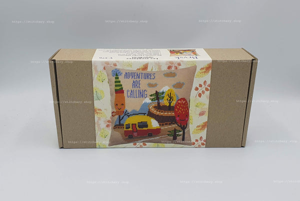 Needlepoint Pillow Kit