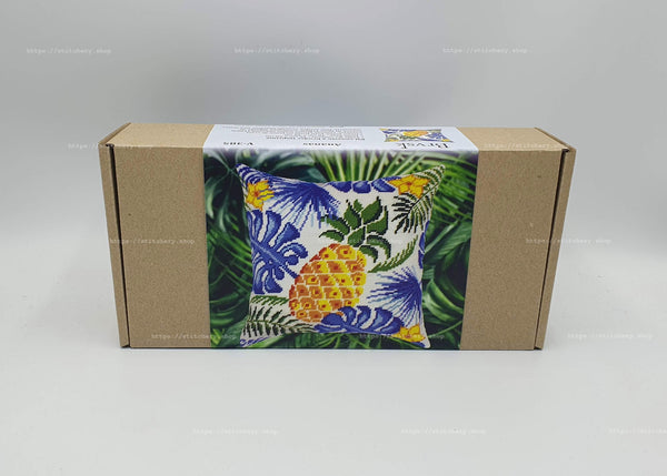 Needlepoint Pillow Kit