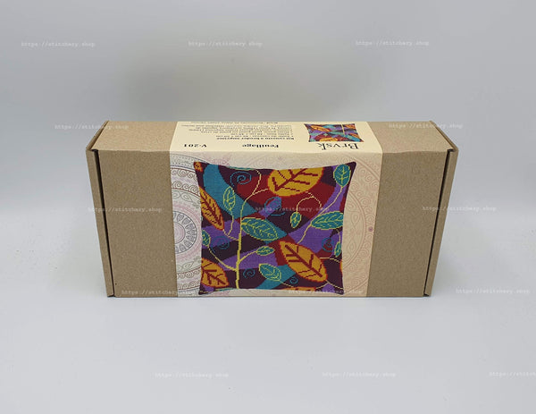 Needlepoint Pillow Kit