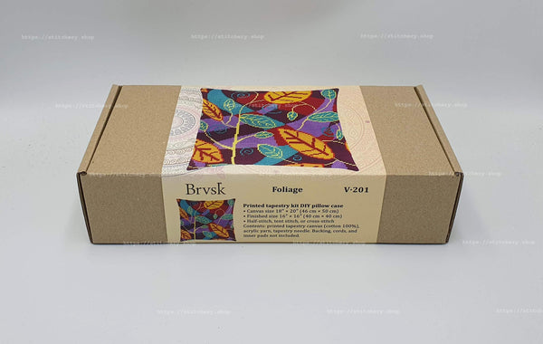 Needlepoint Pillow Kit