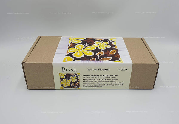 Needlepoint Pillow Kit