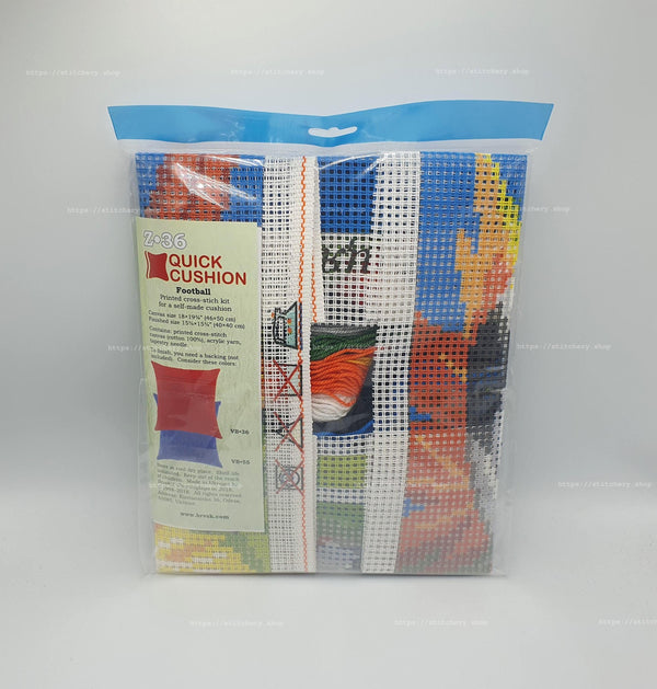 Cross Stitch Pillow Kit