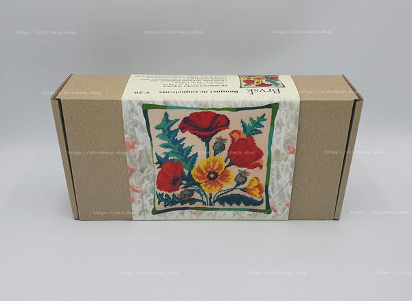 Needlepoint Pillow Kit