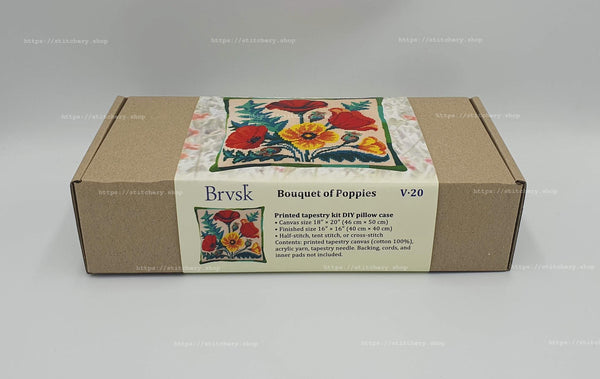 Needlepoint Pillow Kit