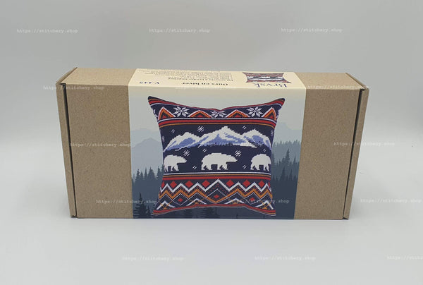 Needlepoint Pillow Kit