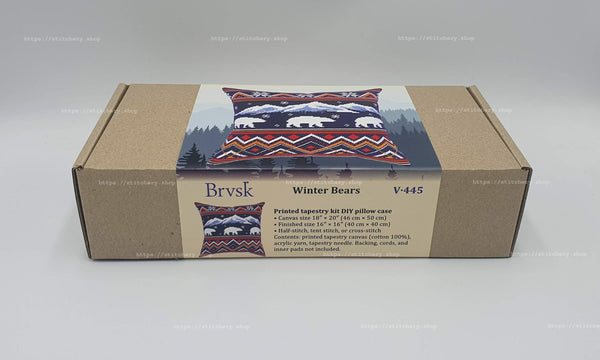 Needlepoint Pillow Kit