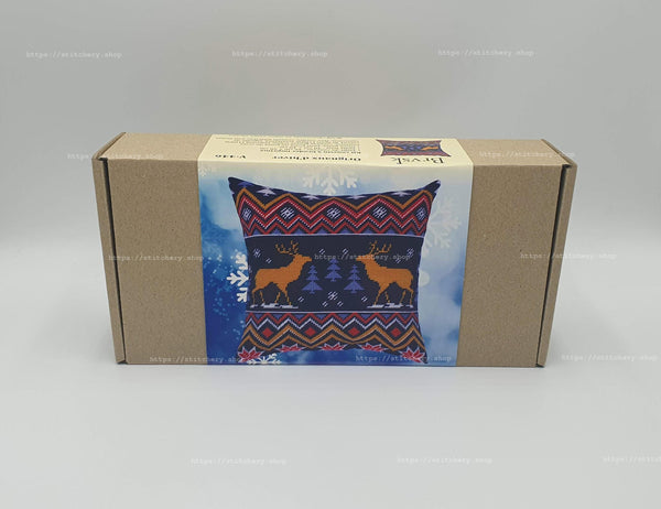 Needlepoint Pillow Kit