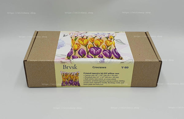 Needlepoint Pillow Kit