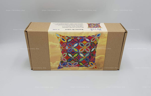 Needlepoint Pillow Kit