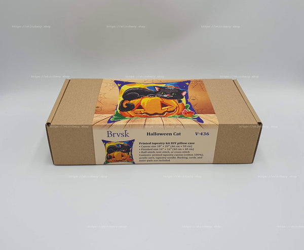 Needlepoint Pillow Kit