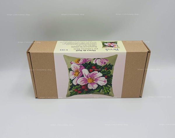 Needlepoint Pillow Kit