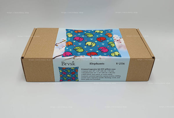 Needlepoint Pillow Kit