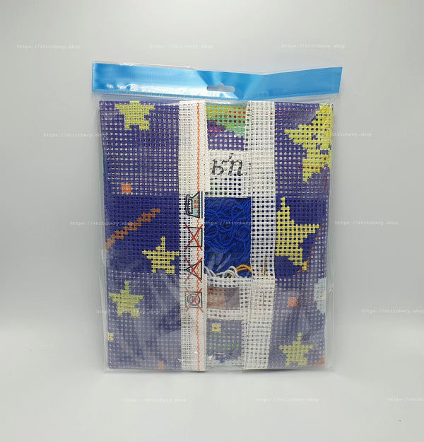 Cross Stitch Pillow Kit