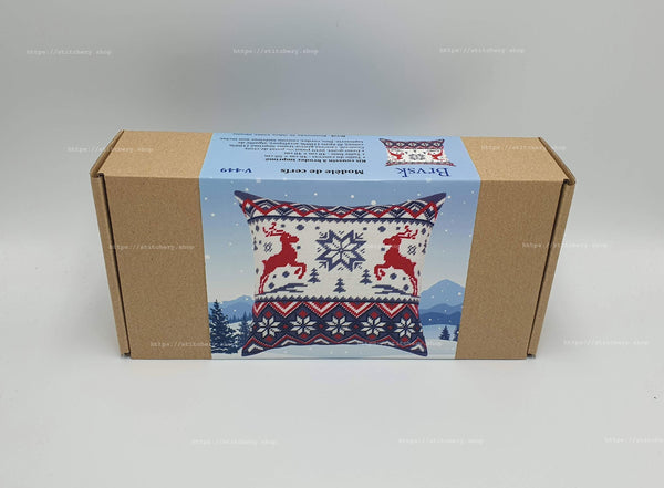 Needlepoint Pillow Kit