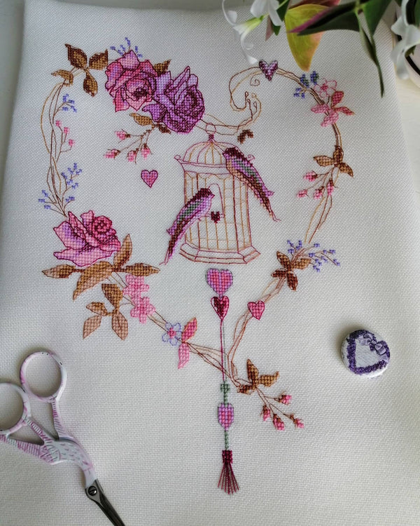 Counted Cross Stitch Kit