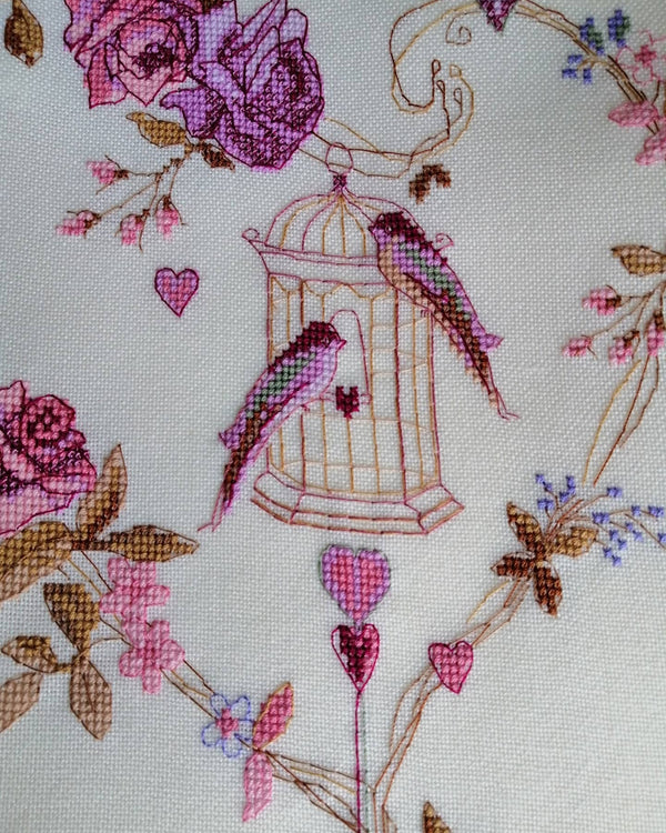 Counted Cross Stitch Kit