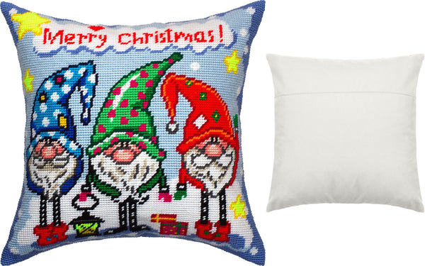 Needlepoint Pillow Kit