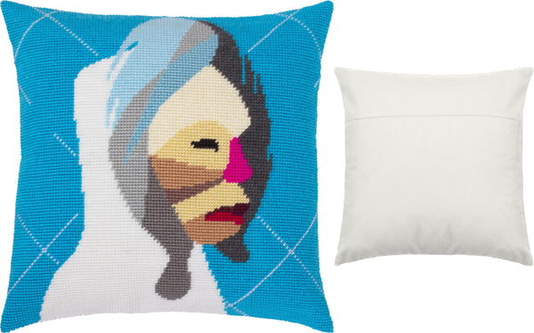 Needlepoint Pillow Kit