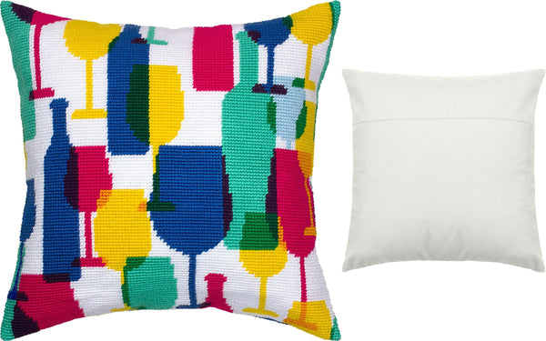 Needlepoint Pillow Kit