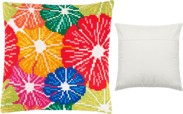 Cross Stitch Pillow Kit