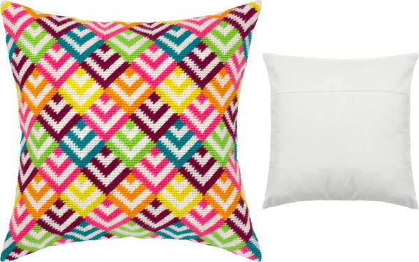 Needlepoint Pillow Kit