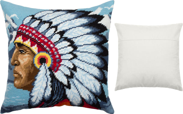 Needlepoint Pillow Kit