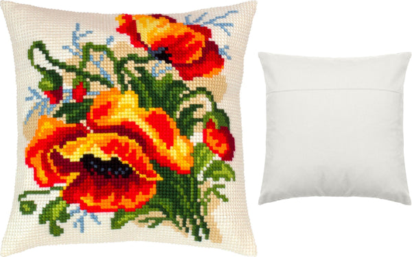 Cross Stitch Pillow Kit