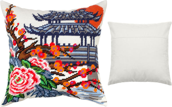 Needlepoint Pillow Kit