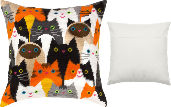 Needlepoint Pillow Kit