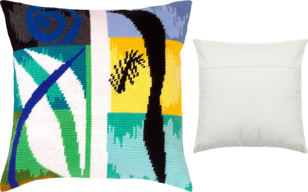 Needlepoint Pillow Kit