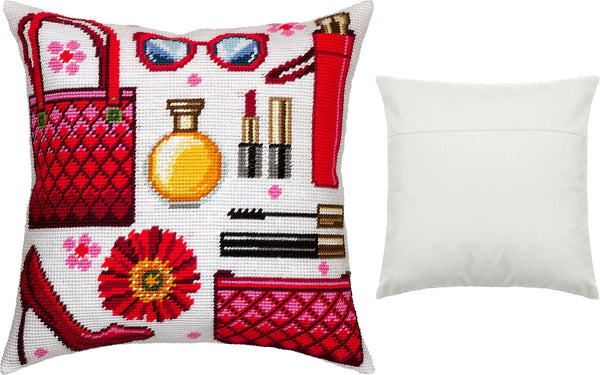 Needlepoint Pillow Kit