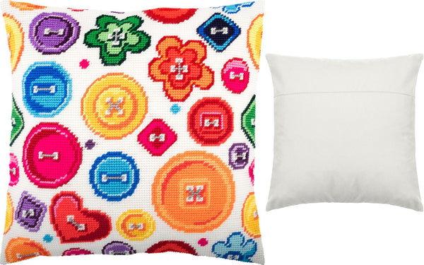 Needlepoint Pillow Kit