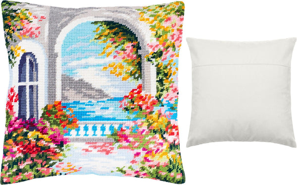 Needlepoint Pillow Kit