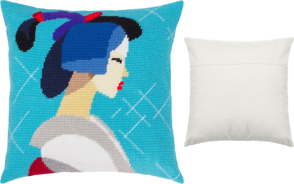 Needlepoint Pillow Kit