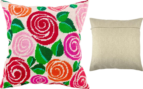 Needlepoint Pillow Kit