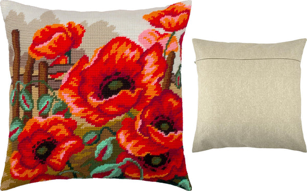 Needlepoint Pillow Kit