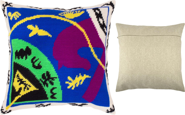 Needlepoint Pillow Kit