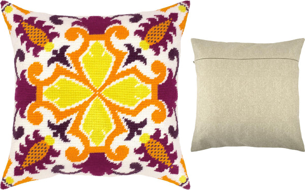 Needlepoint Pillow Kit