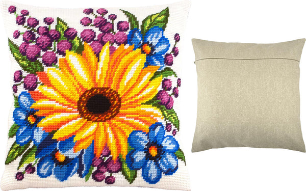 Needlepoint Pillow Kit